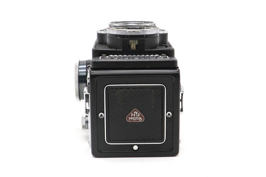Rolleiflex 2,8F + Planar 2.8/80mm Carl Zeiss