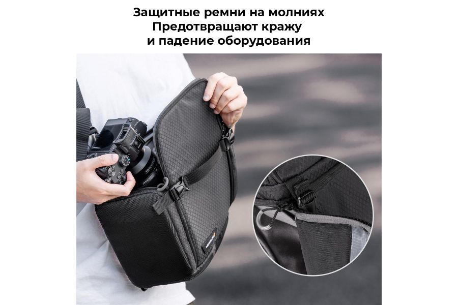 Фоторюкзак K&F Concept 10L KF13.141