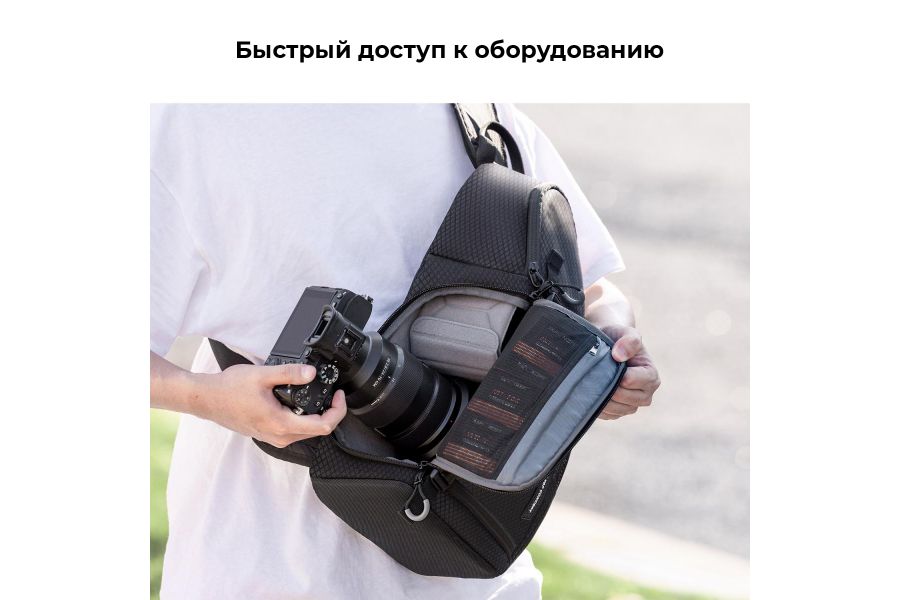 Фоторюкзак K&F Concept 10L KF13.141