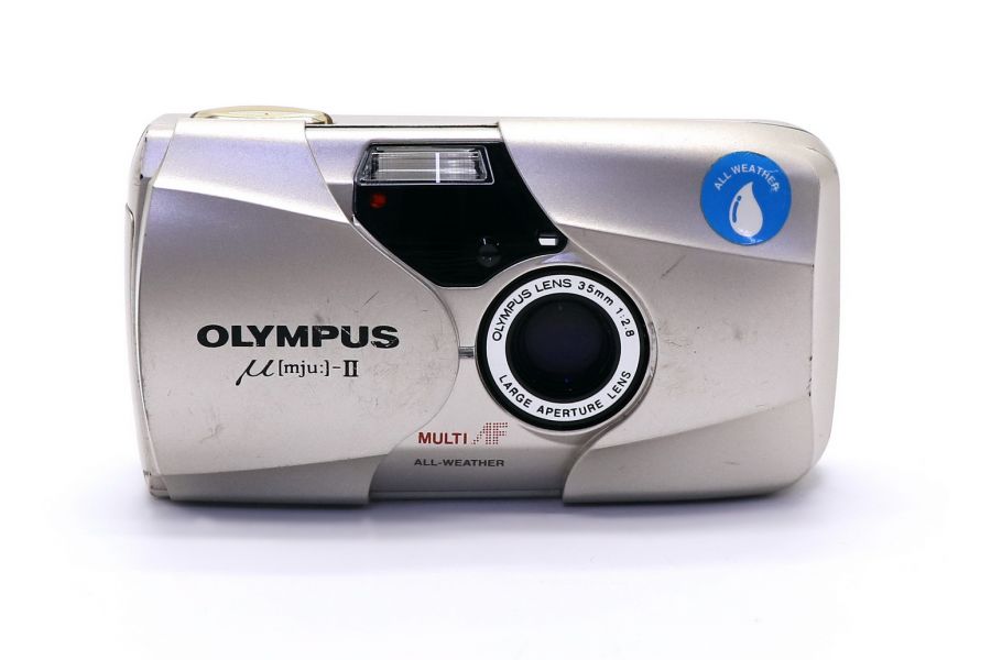 Olympus mju II (Japan, 1998)