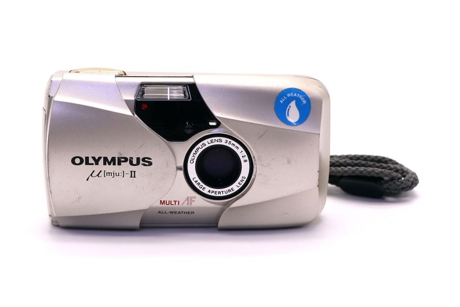 Olympus mju II (Japan, 1998)
