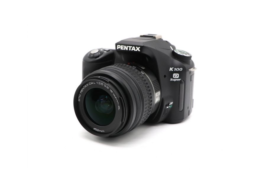 Pentax K100D Super kit в упаковке (пробег 1985 кадров)