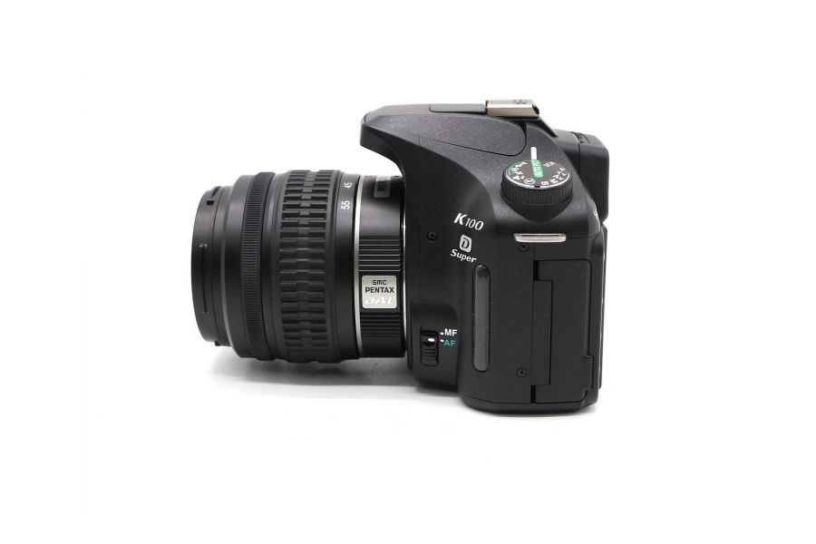 Pentax K100D Super kit в упаковке (пробег 1985 кадров)