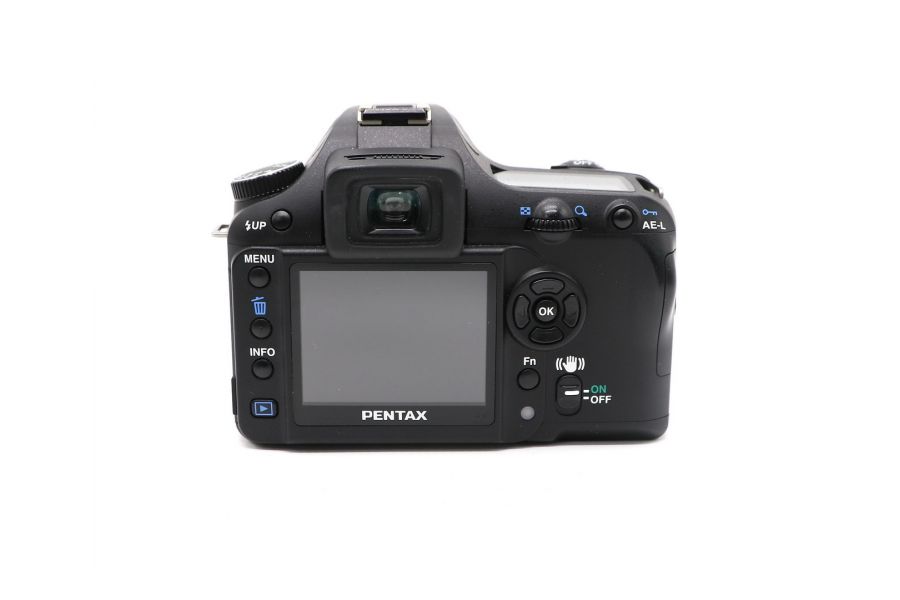 Pentax K100D Super kit в упаковке (пробег 1985 кадров)