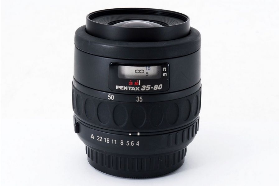 Pentax-F SMC 35-80mm f/4-5.6