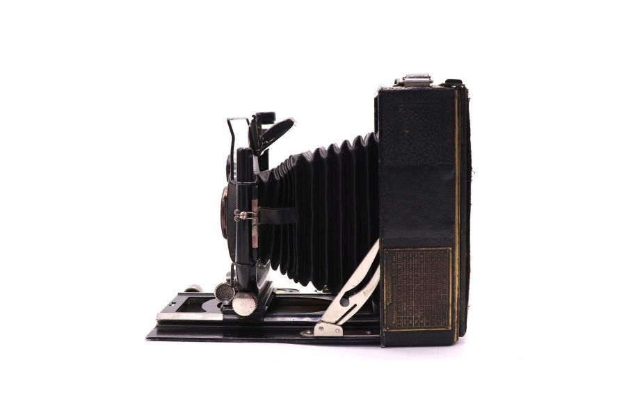 Voigtlander с затвором Compur серия складных