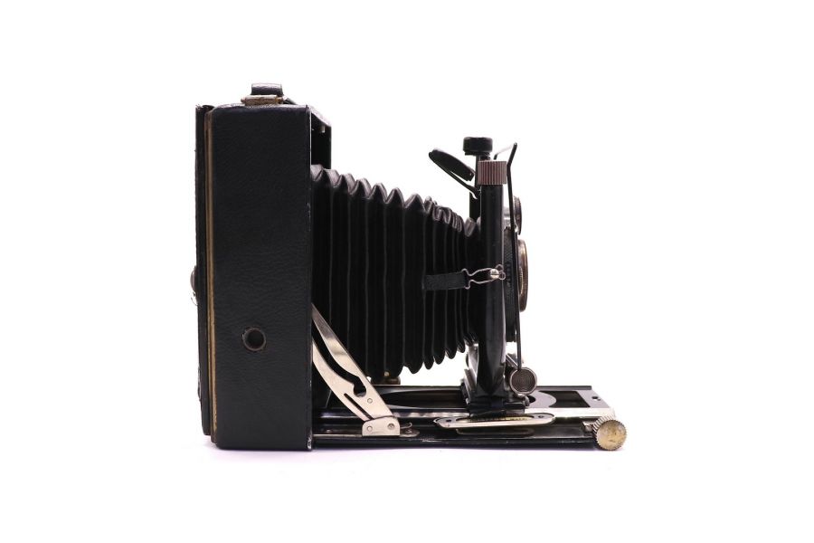 Voigtlander с затвором Compur серия складных