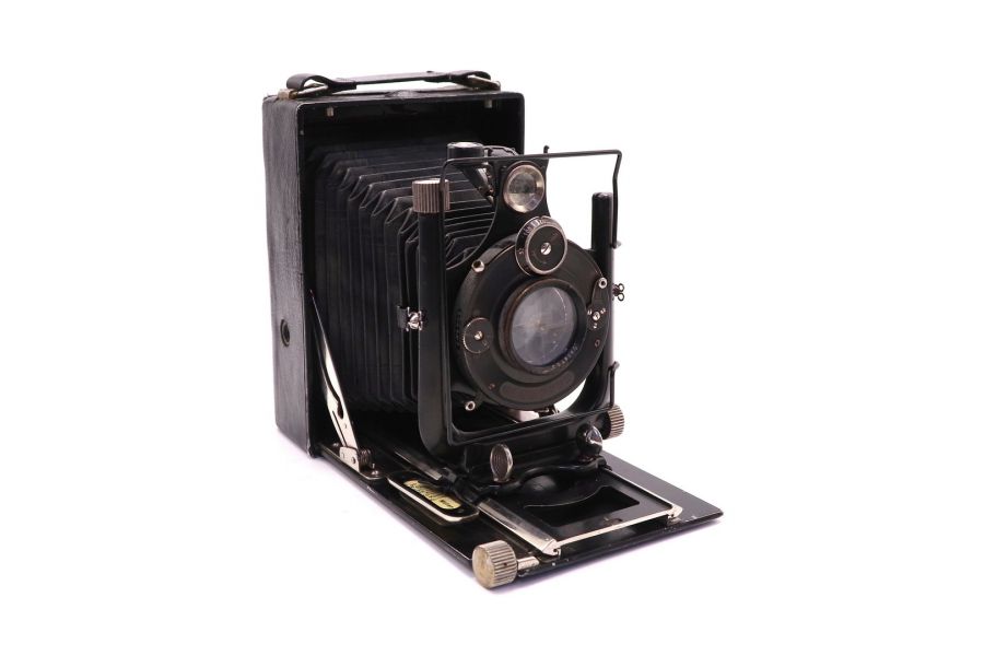 Voigtlander с затвором Compur серия складных