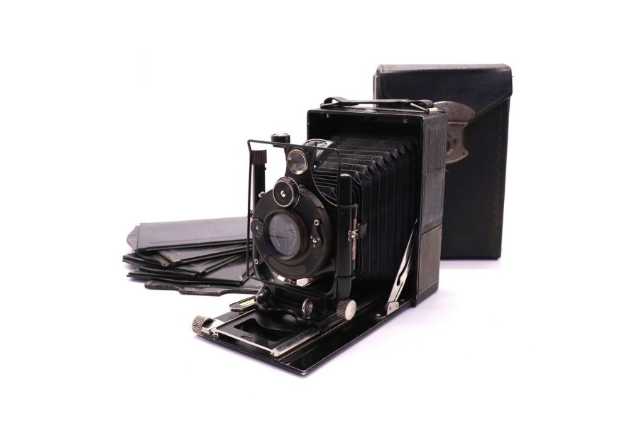 Voigtlander с затвором Compur серия складных