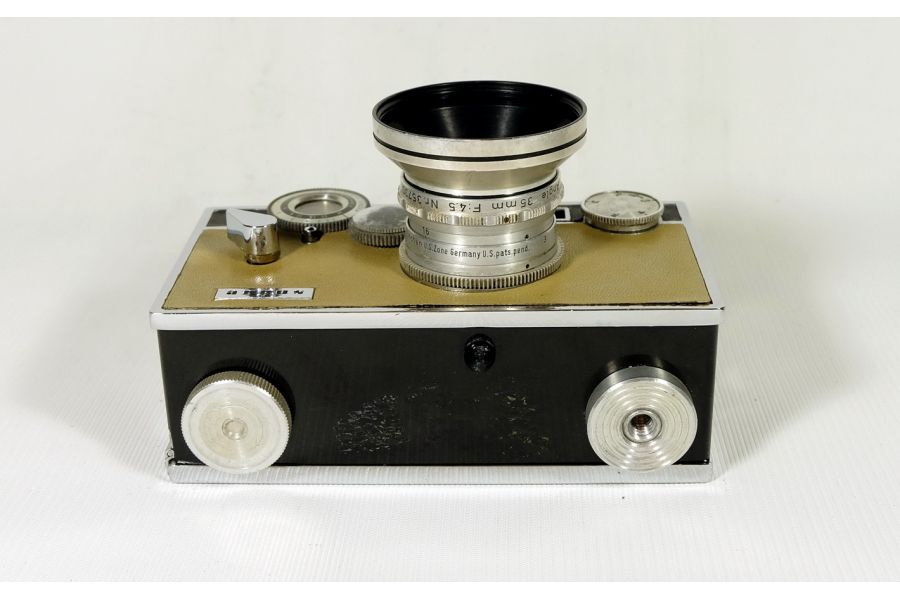 Argus C3 + Lens 4.5/35mm (USA, 1961)