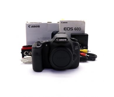 Canon EOS 60D body в упаковке (пробег 12785 кадров)