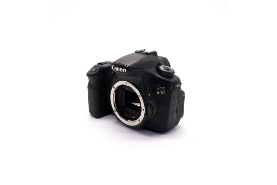 Canon EOS 60D body в упаковке (пробег 12785 кадров)