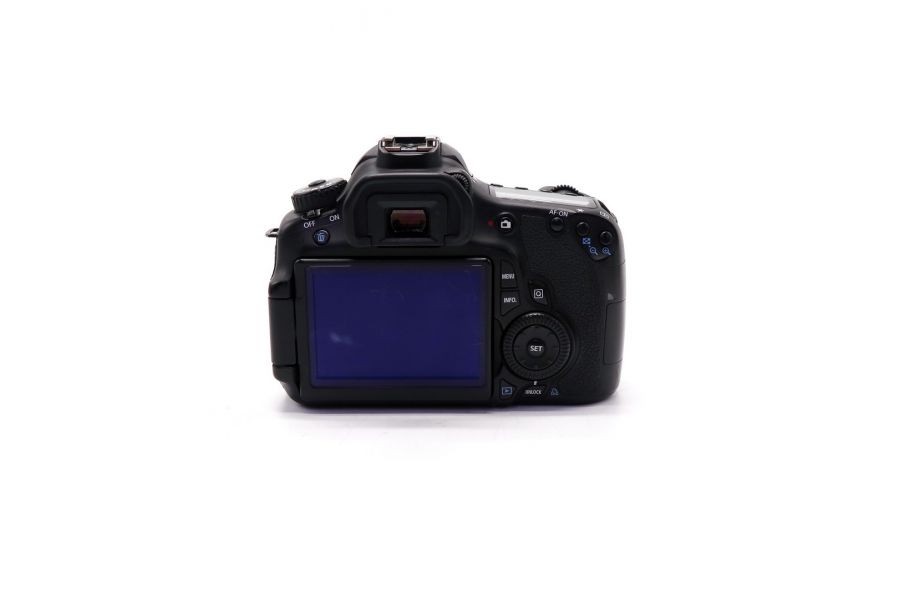 Canon EOS 60D body в упаковке (пробег 12785 кадров)