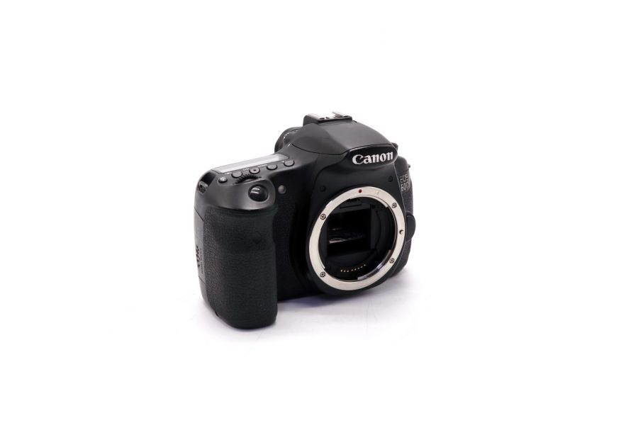 Canon EOS 60D body в упаковке (пробег 12785 кадров)