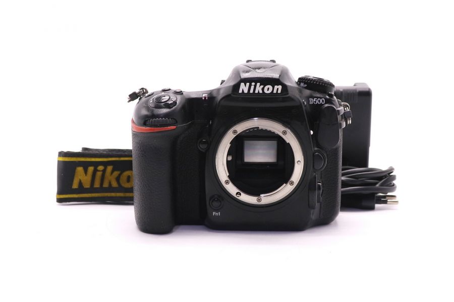Nikon D500 body (пробег 31360 кадров)