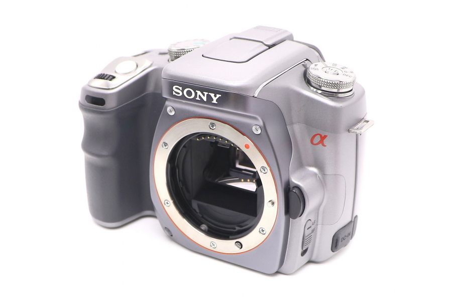 Sony Alpha DSLR-A100 body (серый)