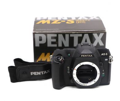 Pentax MZ-S body в упаковке (Japan, 2003)