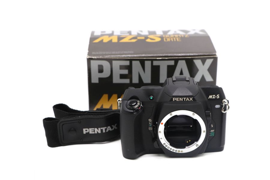 Pentax MZ-S body в упаковке (Japan, 2003)