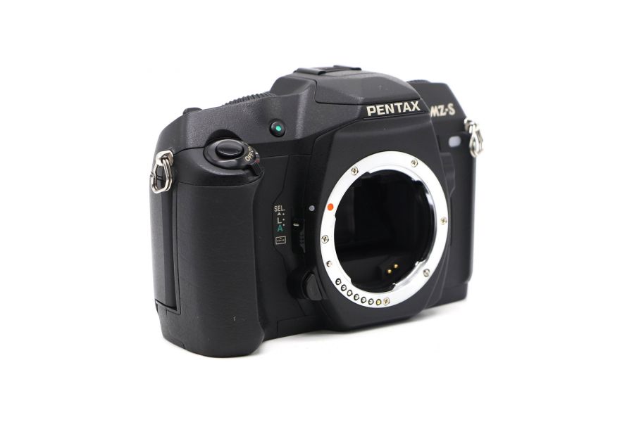 Pentax MZ-S body в упаковке (Japan, 2003)