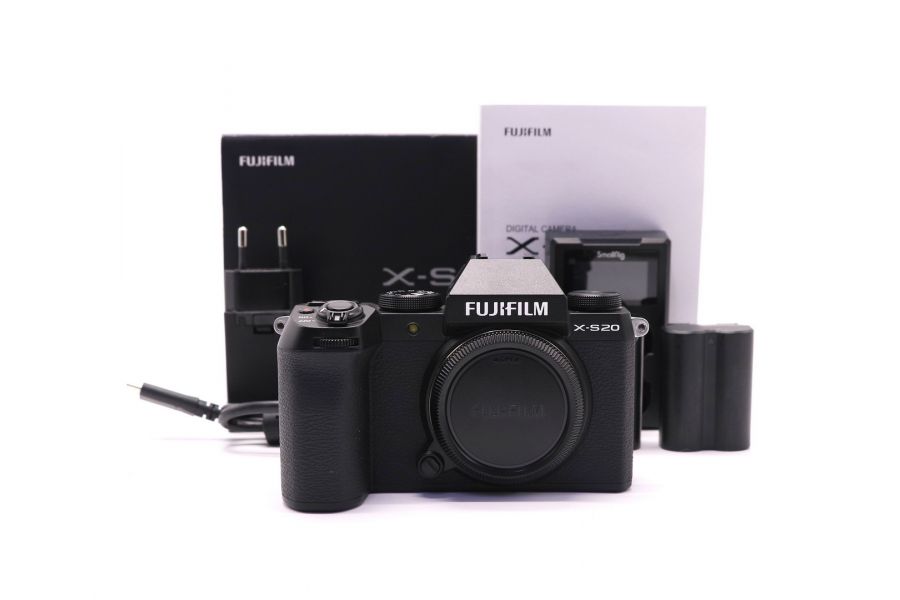 Fujifilm X-S20 body в упаковке (пробег 7350 кадров)