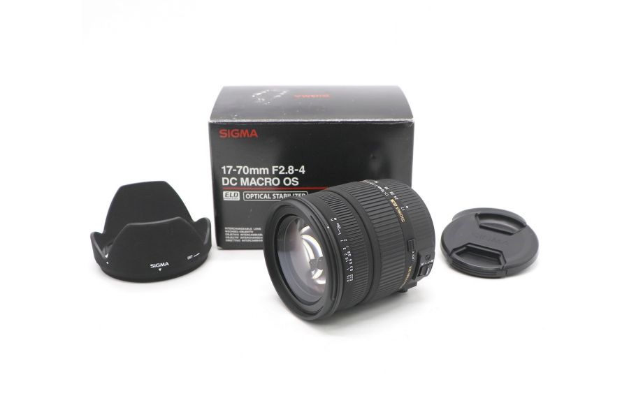 Sigma AF 17-70mm f/2.8-4 DC MACRO OS HSM Sony A