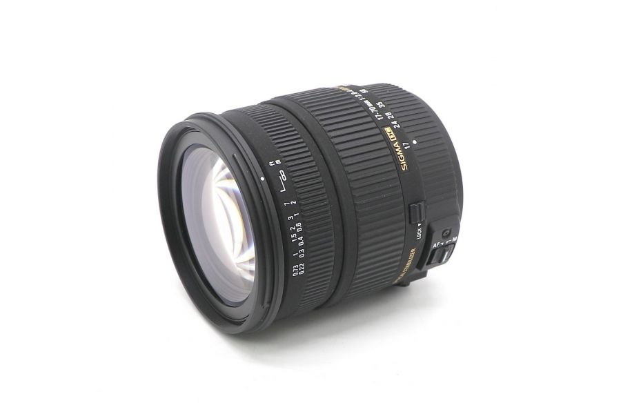 Sigma AF 17-70mm f/2.8-4 DC MACRO OS HSM Sony A