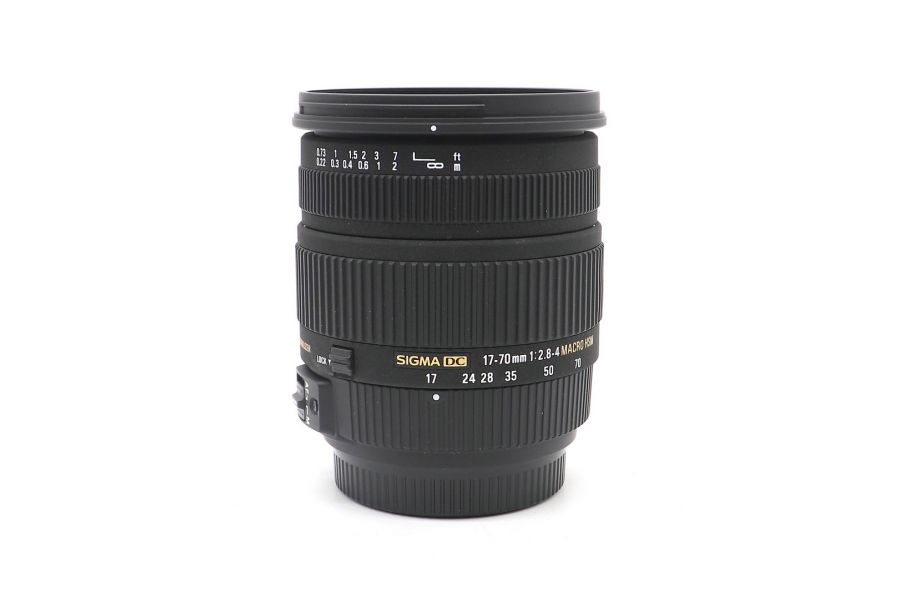 Sigma AF 17-70mm f/2.8-4 DC MACRO OS HSM Sony A