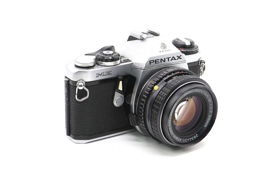 Pentax ME + SMC Pentax-M 50mm f/1.7