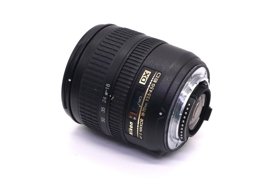 Nikon 18-70mm f3.5-4.5G ED-IF AF-S DX Zoom Nikkor