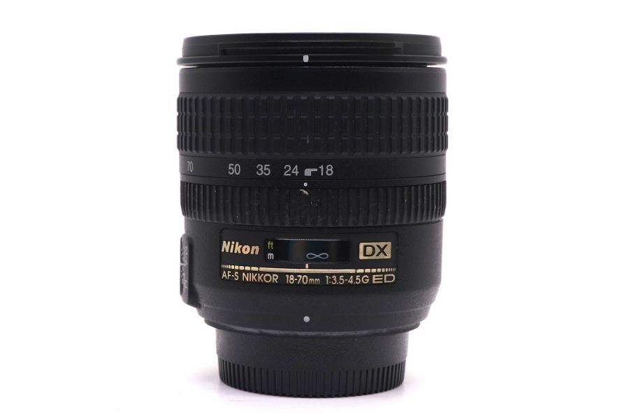 Nikon 18-70mm f3.5-4.5G ED-IF AF-S DX Zoom Nikkor