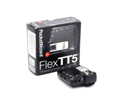 Радиосинхронизатор PocketWizard Flex TT5 в упаковке 