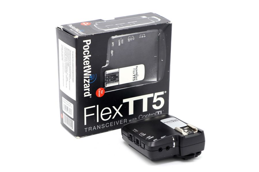 Радиосинхронизатор PocketWizard Flex TT5 в упаковке 