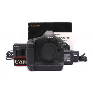 Canon EOS 1Ds Mark III body в упаковке