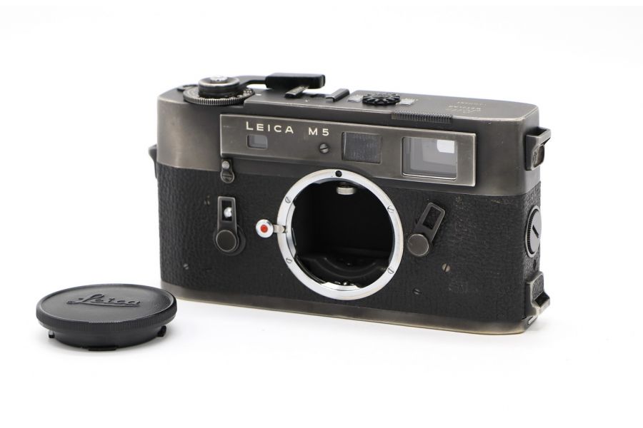 Leica M5 Schwz body