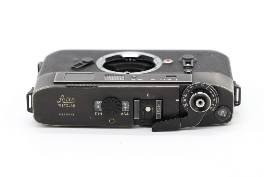 Leica M5 Schwz body