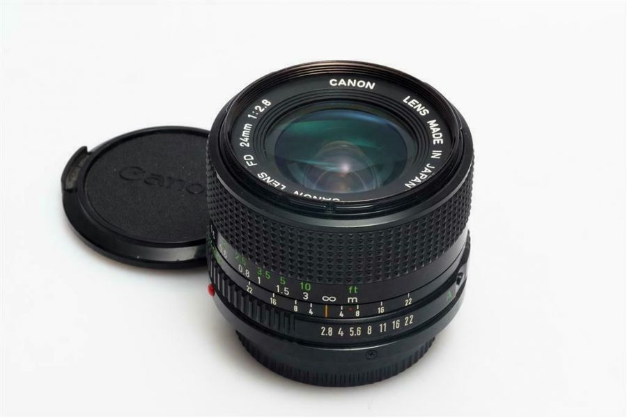 Canon FD 2.8/24mm