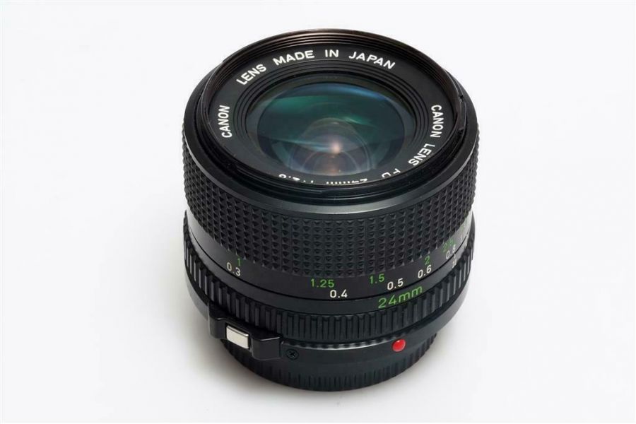 Canon FD 2.8/24mm