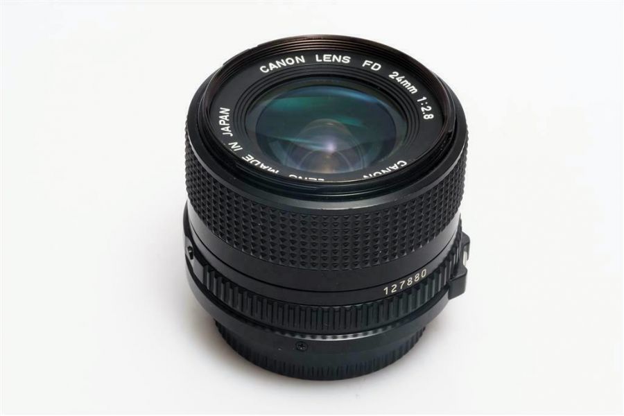 Canon FD 2.8/24mm