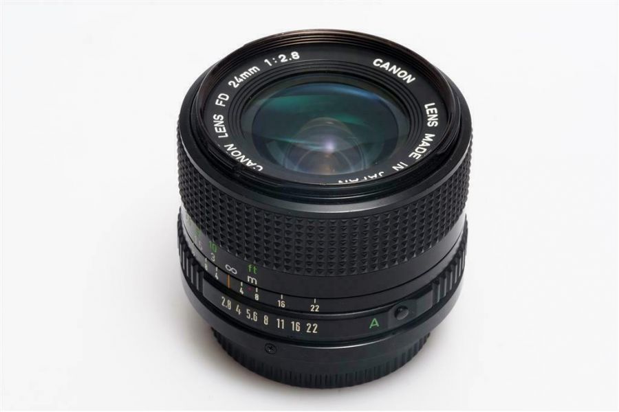 Canon FD 2.8/24mm