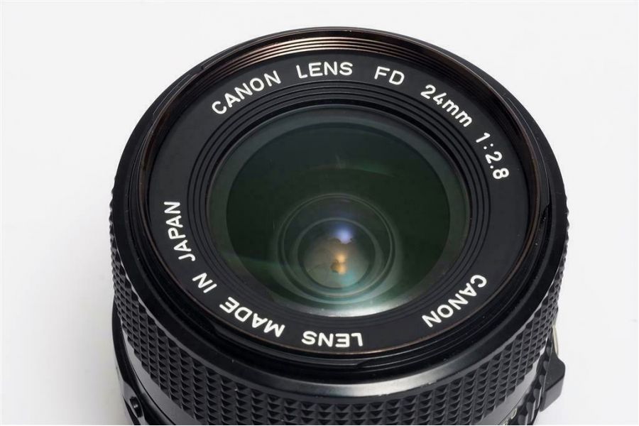 Canon FD 2.8/24mm