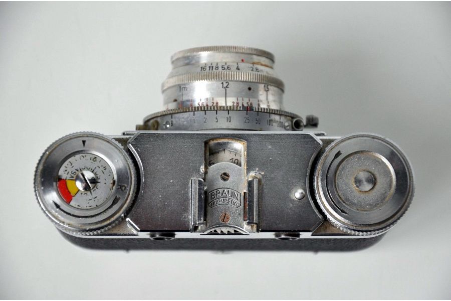 Braun Paxette Prontor S (Germany, 1950)
