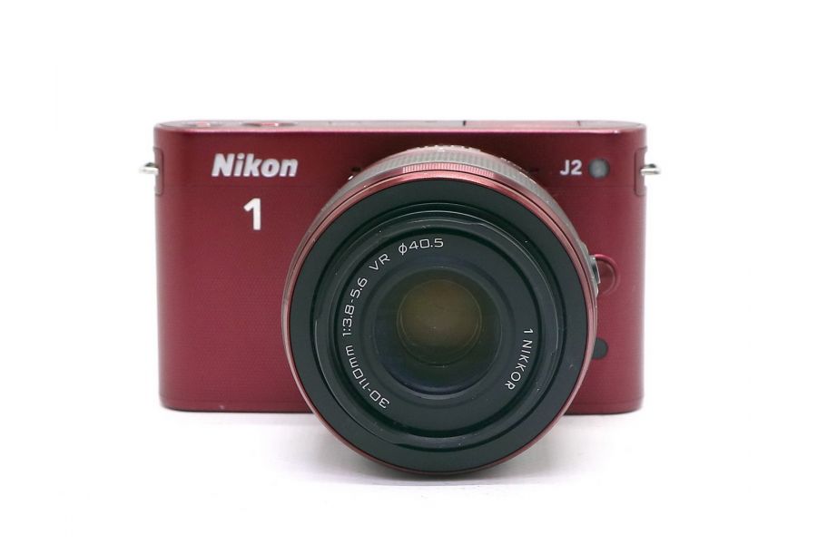 Nikon 1 J2 kit (пробег 8820 кадров)
