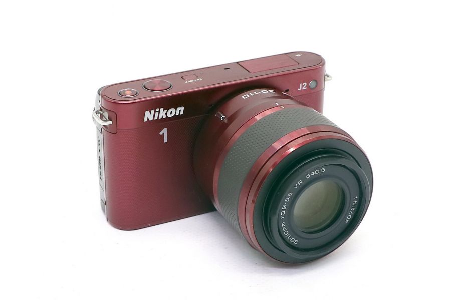 Nikon 1 J2 kit (пробег 8820 кадров)