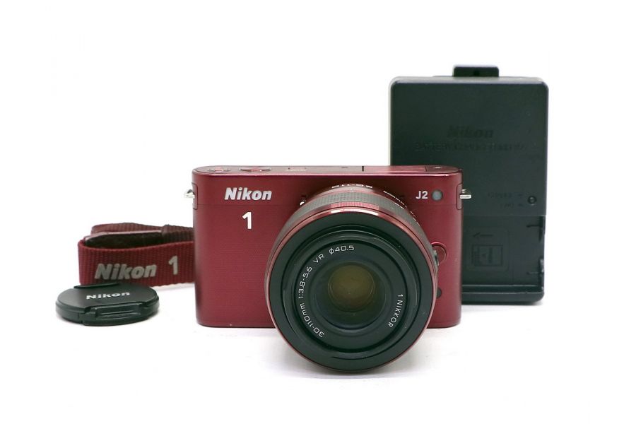Nikon 1 J2 kit (пробег 8820 кадров)