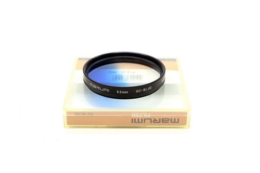 Светофильтр Marumi 62mm GC-Blue