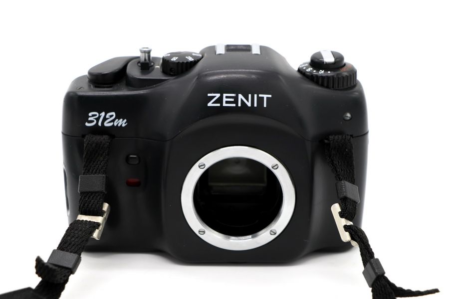 Зеркальный фотоаппарат Зенит 312М body (КМЗ, 1999г.)