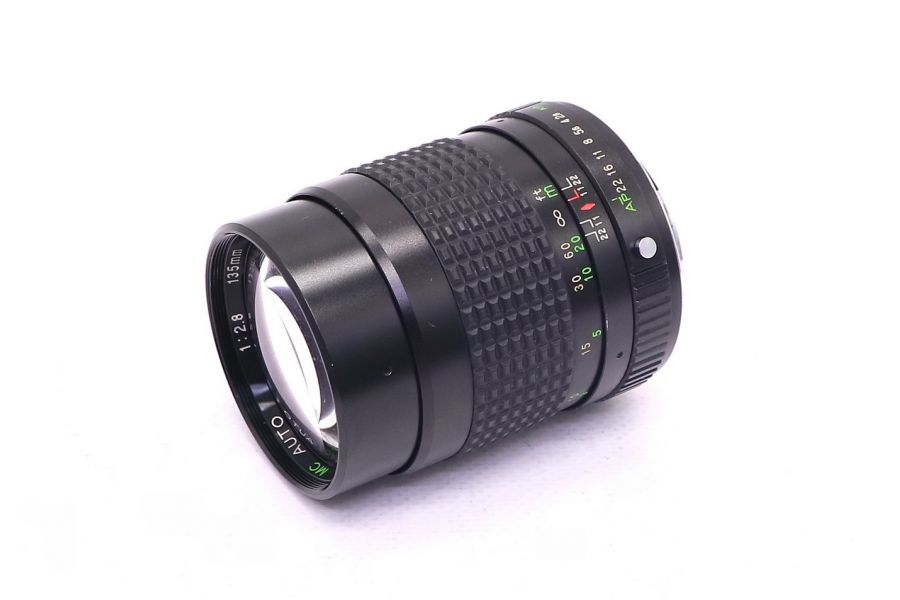 Focal 135mm f/2.8 MC Auto