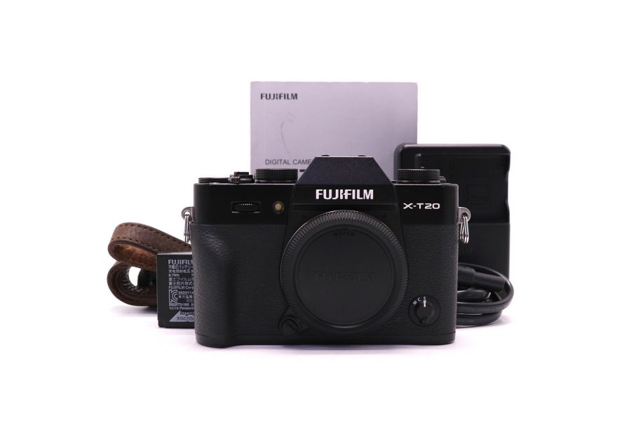 Fujifilm X-T20 body (пробег 180 кадров)