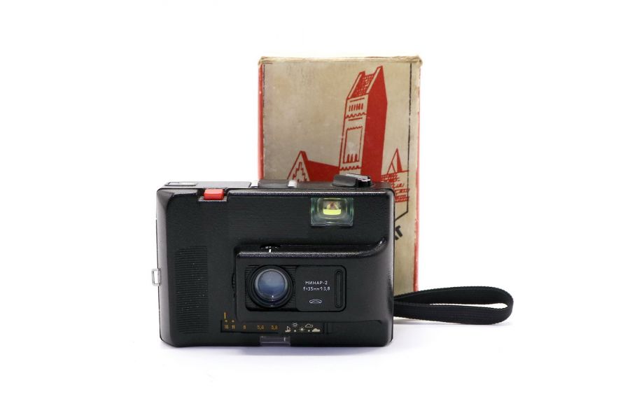 Эликон 535 в упаковке (Беломо, 1994г)