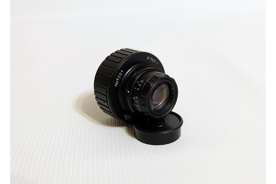 Макро Индустар-96У-1 (И-96У-1) 3.5/50мм М39